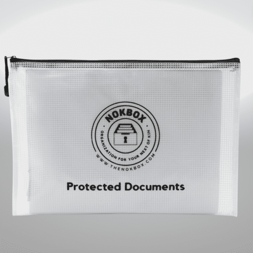 protected docs bag